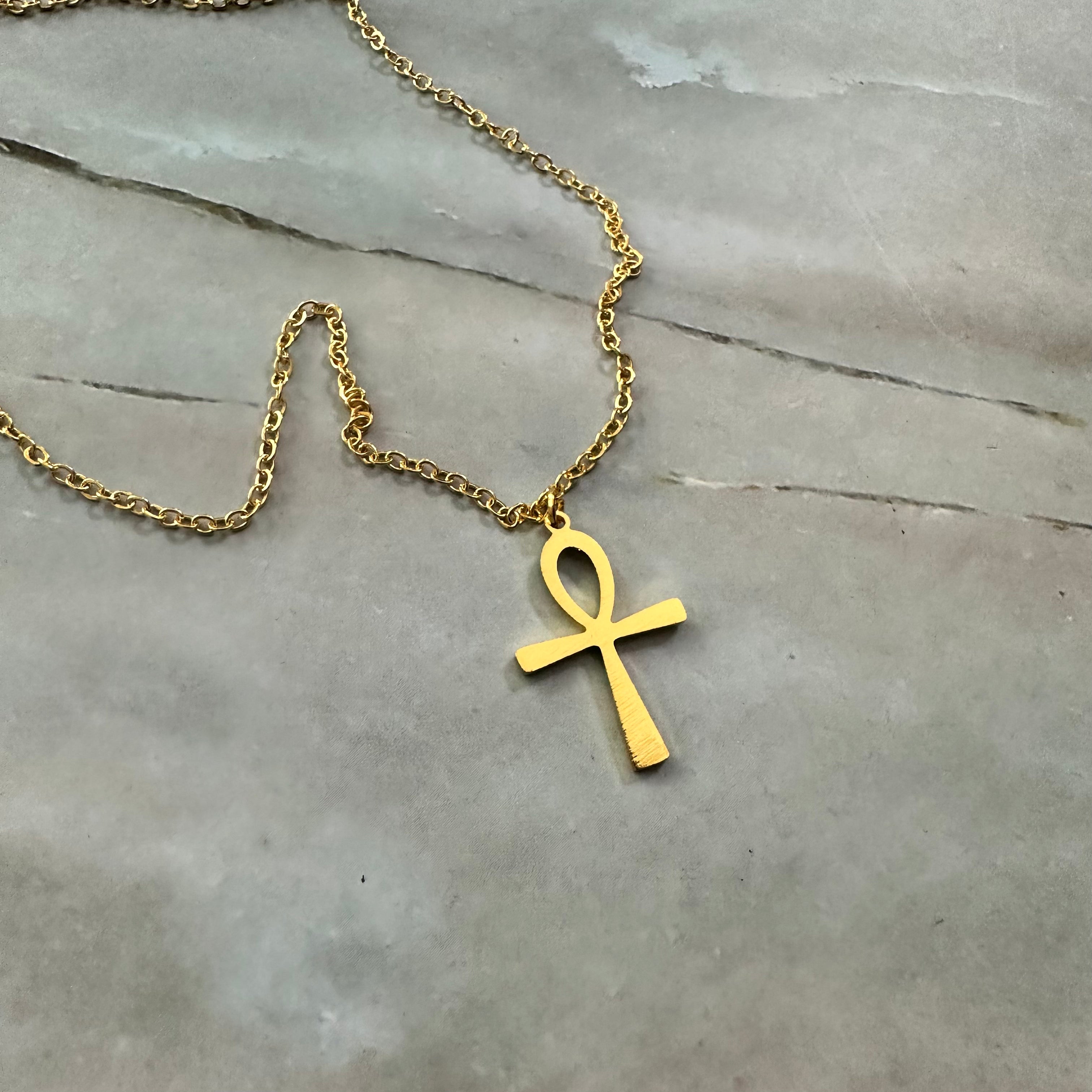 Ankh Necklace